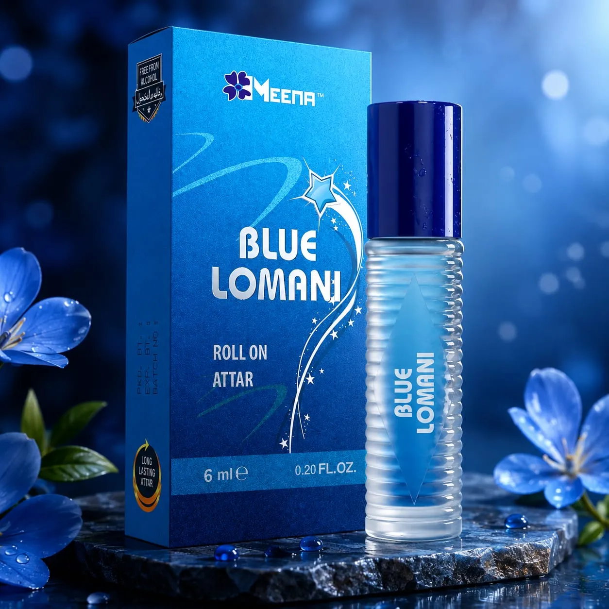 BLUE LOMANI